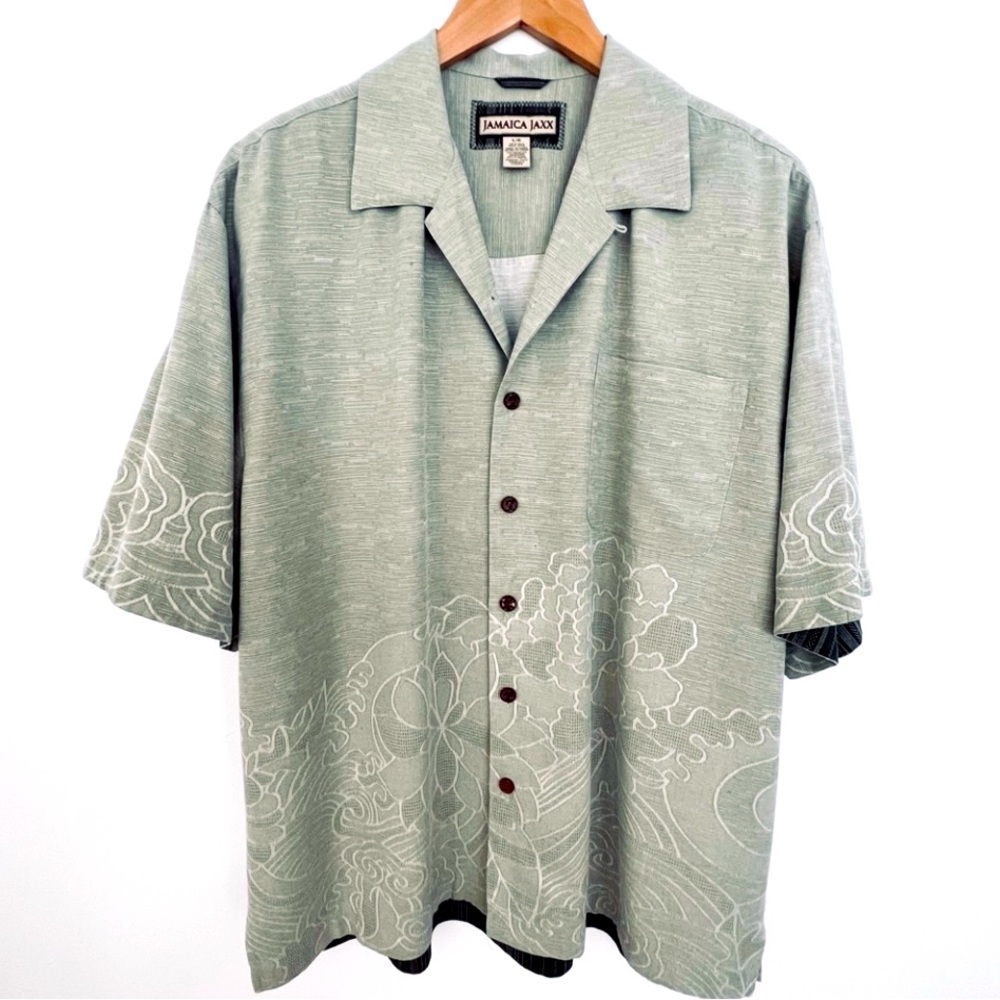 Jamaica Jaxx Silk Aloha Shirt